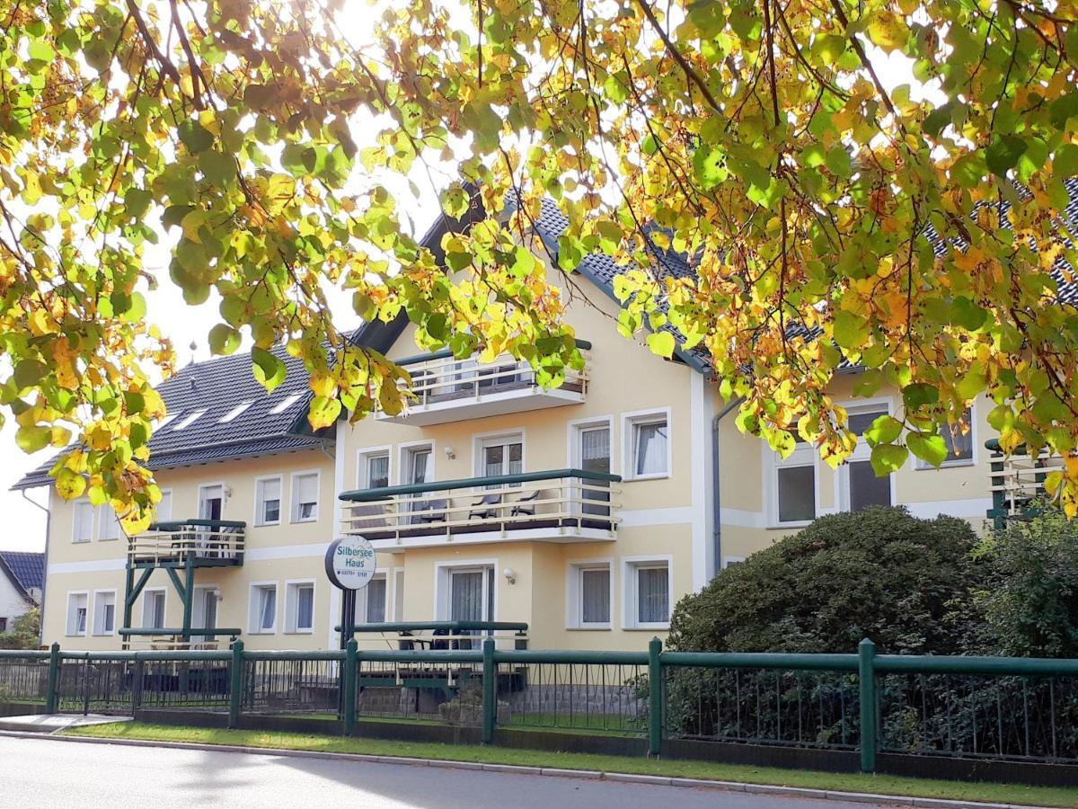 Silberseehaus In Der Freizeitoase Mortka Exterior foto
